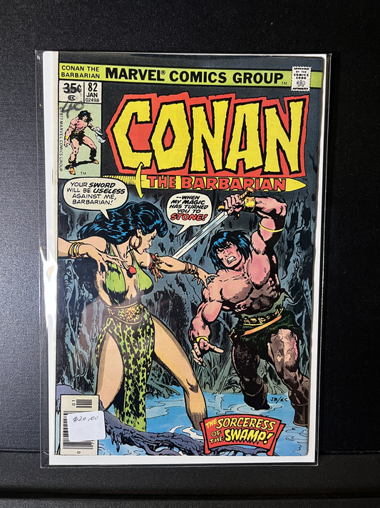 Conan The Barbarian #82 Marvel Comics