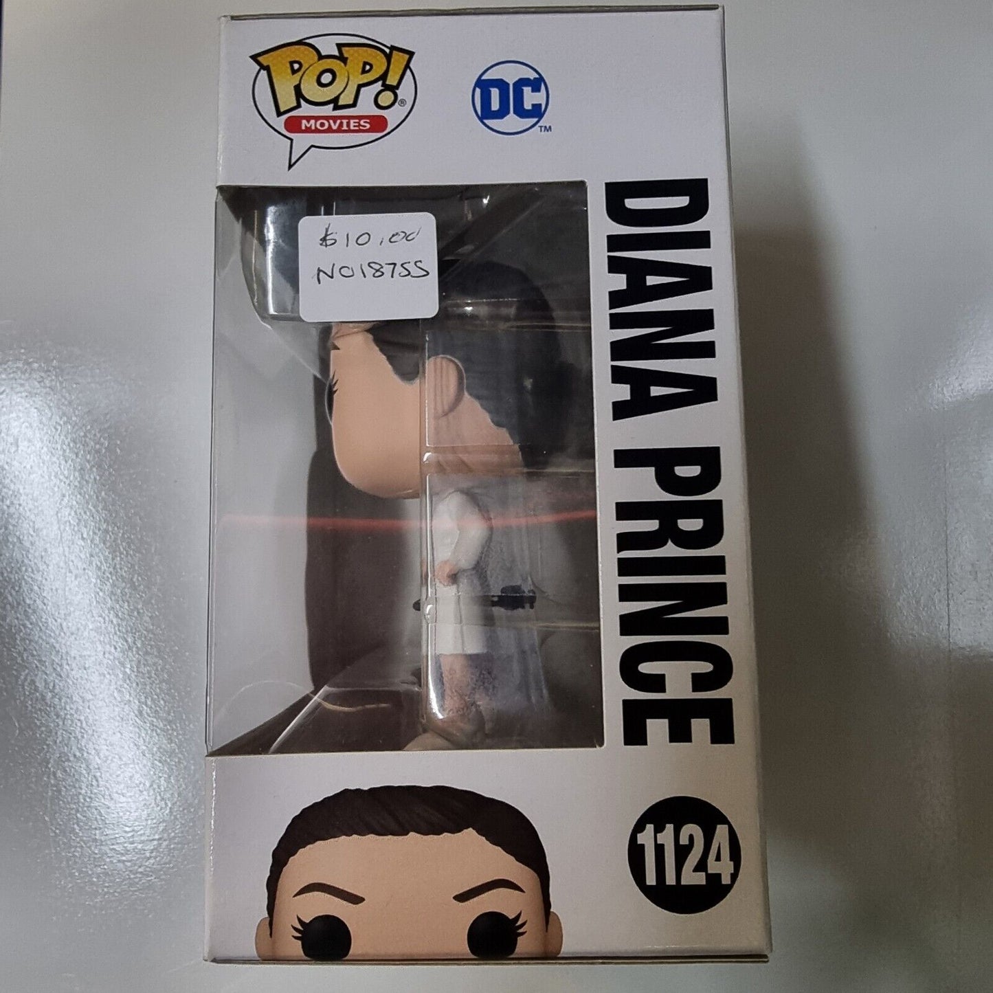 Zack Snyder's Justice League Diana Prince Funko POP #1124