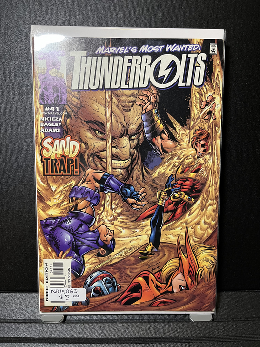 Thunderbolts  #41  Marvel Comics