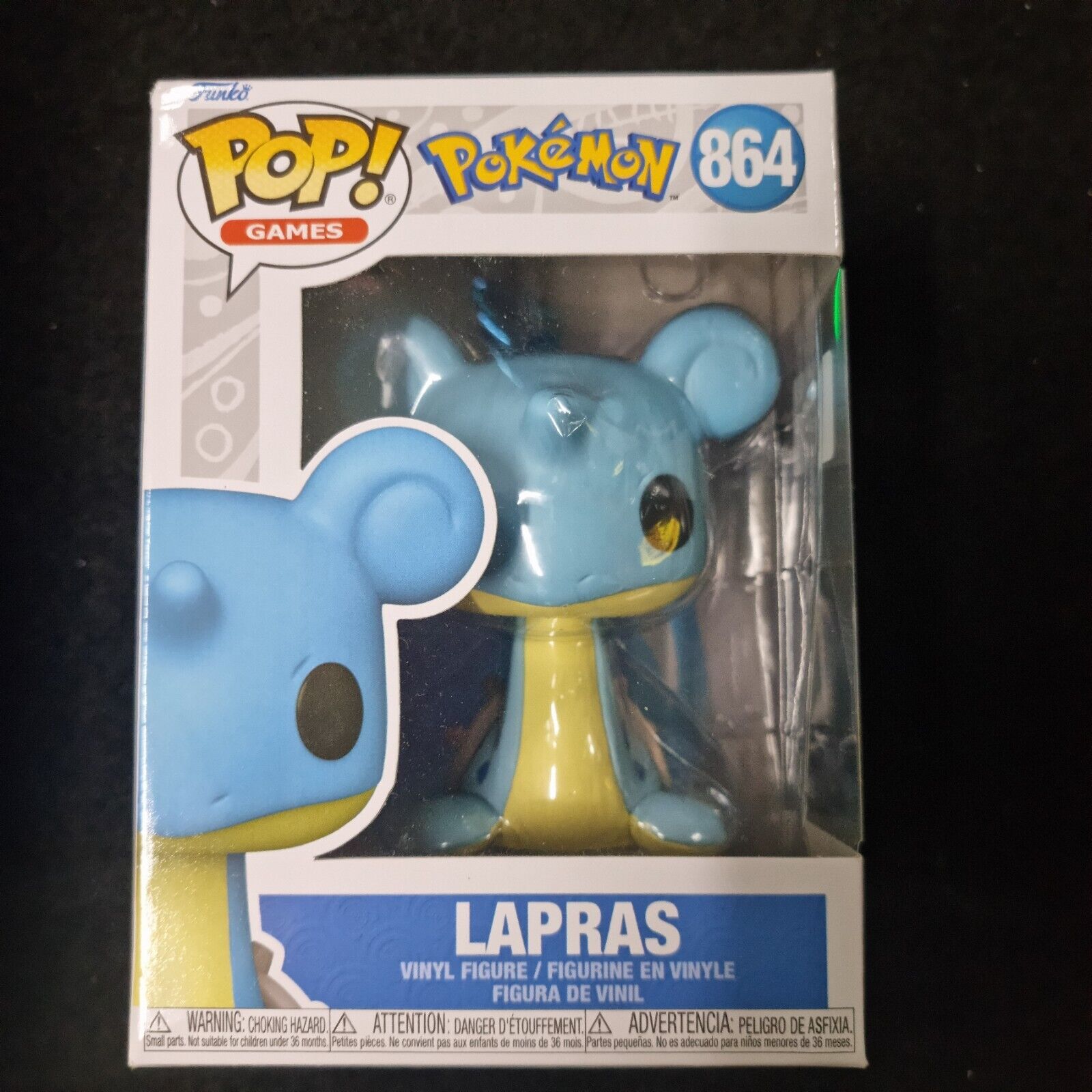 Funko Pop! Vinyl: Pokémon - Lapras #864