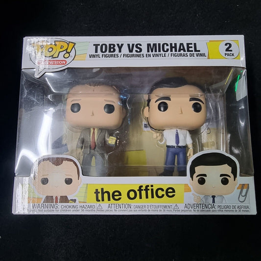 Funko Pop! Vinyl: The Office - 2 Pack - Toby vs Michael #2