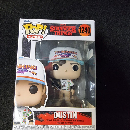 Funko POP! Stranger Things: Dustin #1240 Season 4