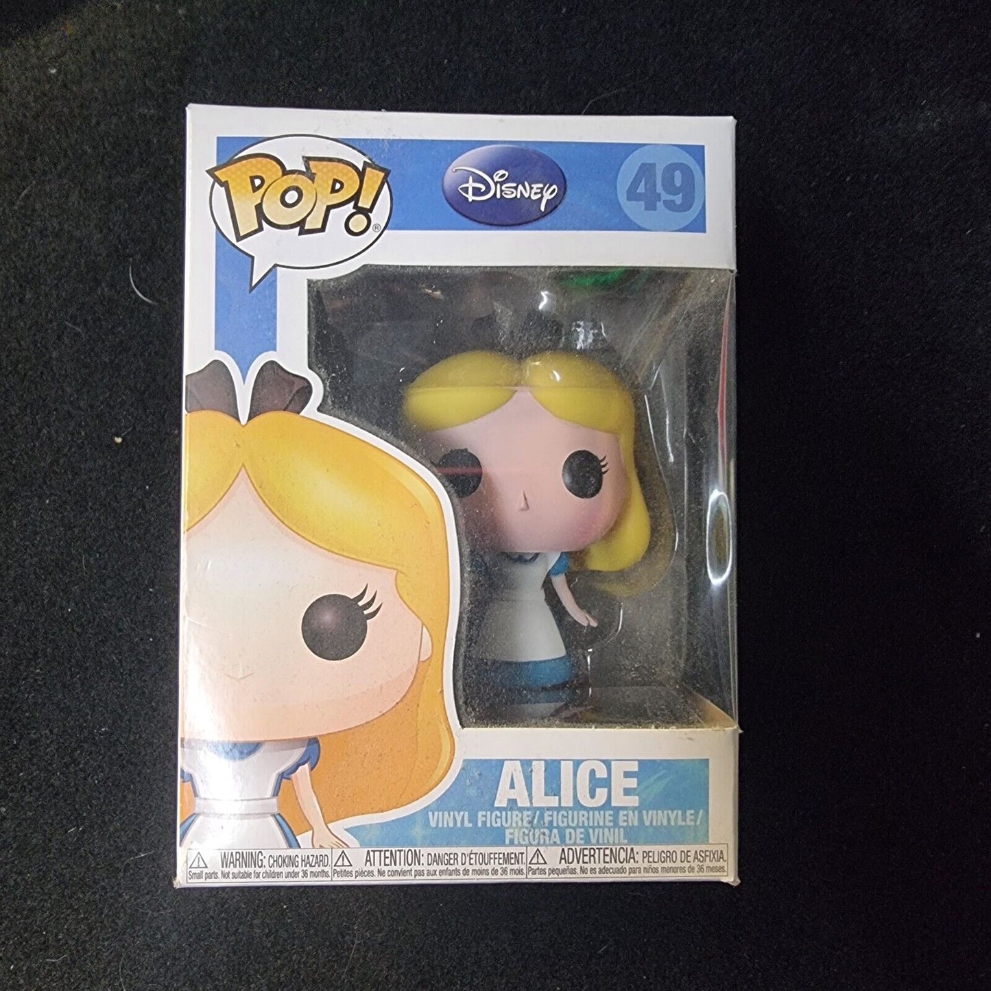 Funko Pop Disney "ALICE (in Wonderland)" Vinyl Figure,  #49