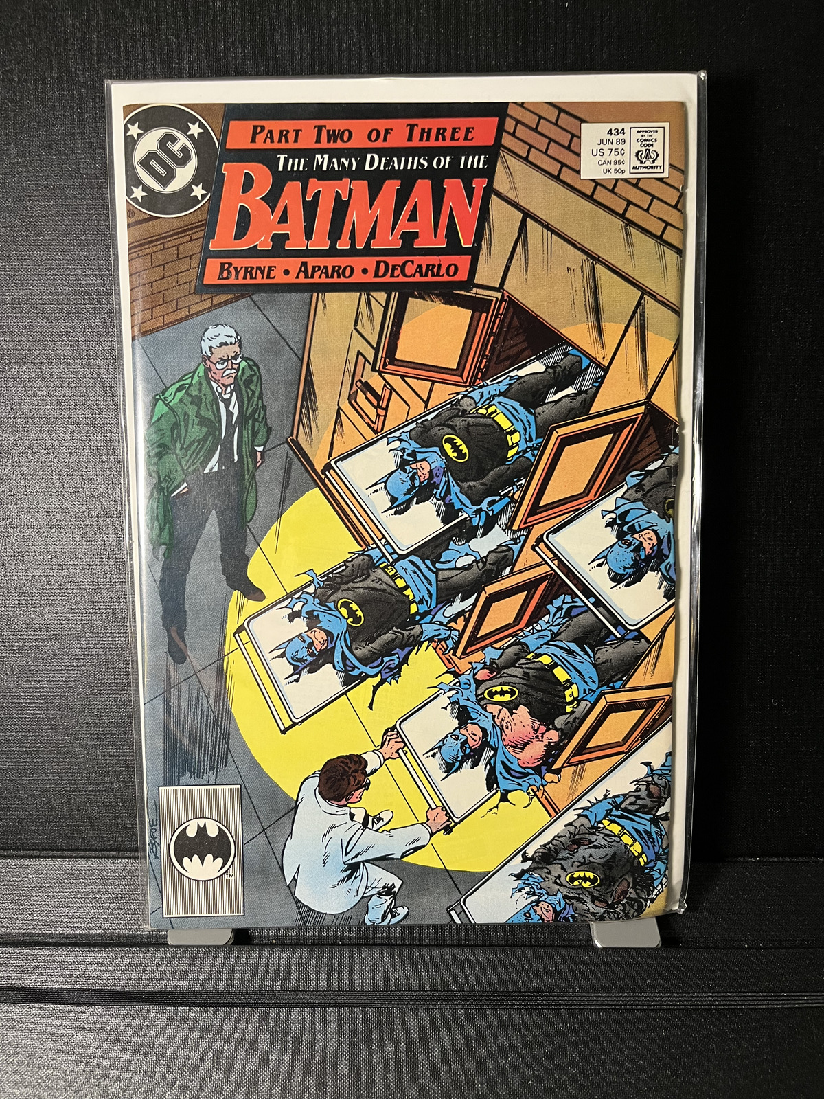 Batman #434  Many Deaths of The Batman Part 2 of 3 DC Comics 1989