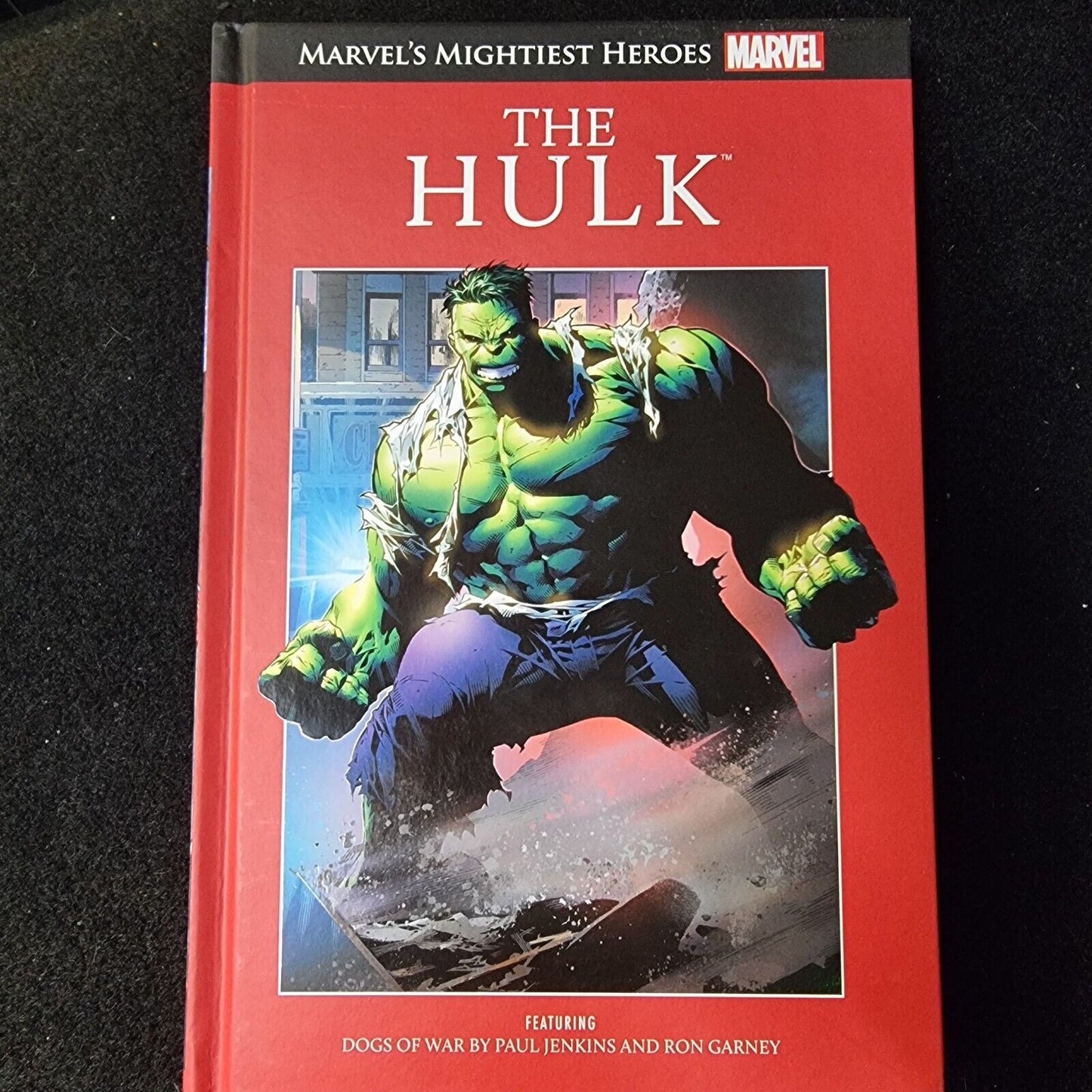 Marvel's Mightiest Heroes. Number 10. The Hulk: Dogs of War