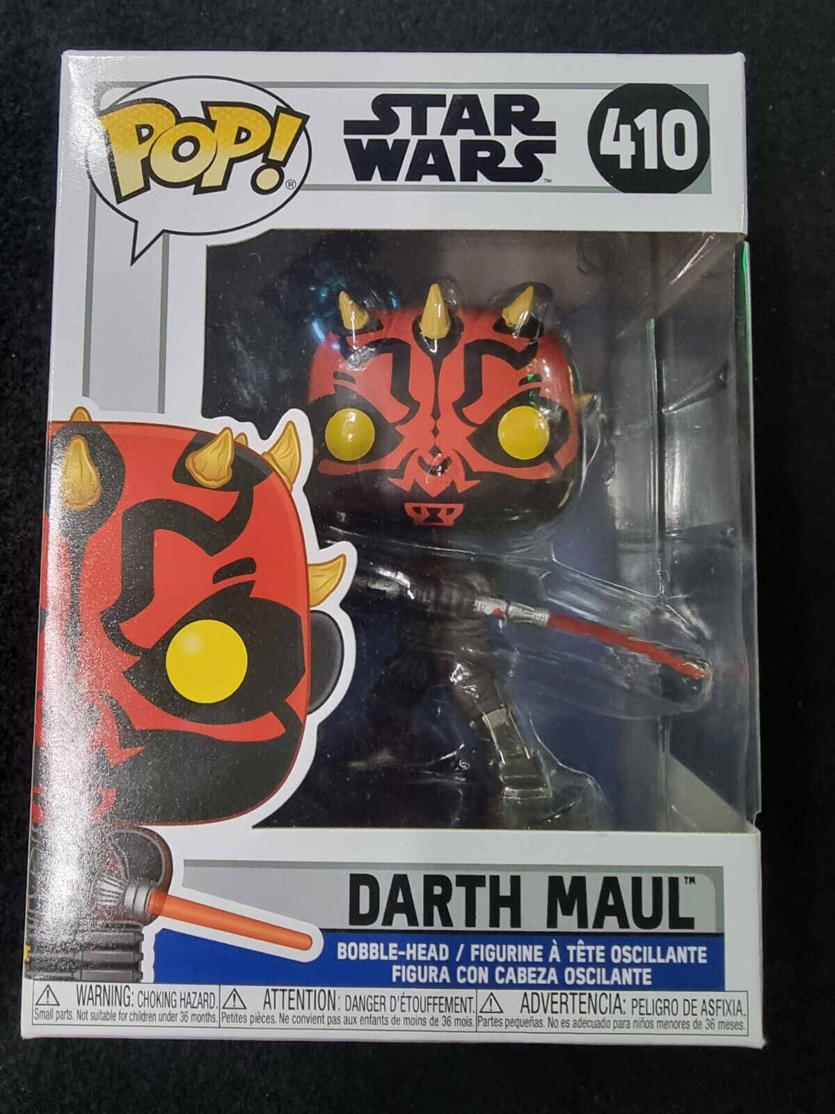 Funko Pop! Star Wars: Clone Wars - Darth Maul Vinyl Figure #410