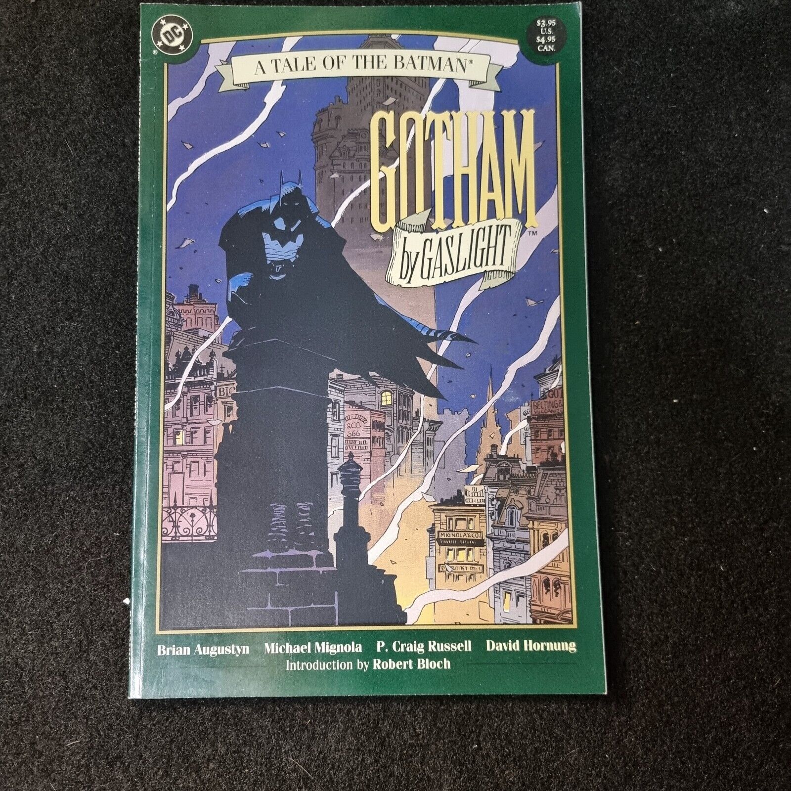 Batman Graphic Novel Gotham By Gaslight DC Comics 1st Print 1989