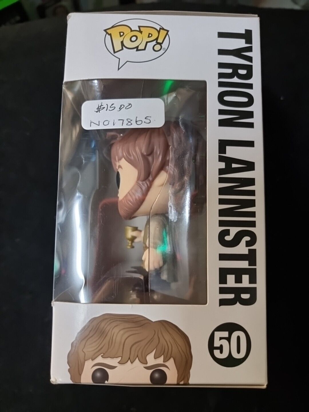 Funko Pop Vinyl - Game of Thrones - Tyrion Lannister #50