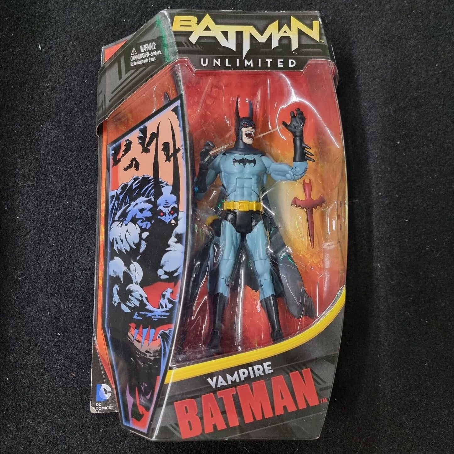 Batman Unlimited -Vampire Batman -DC Comics - Mattel Action Figure