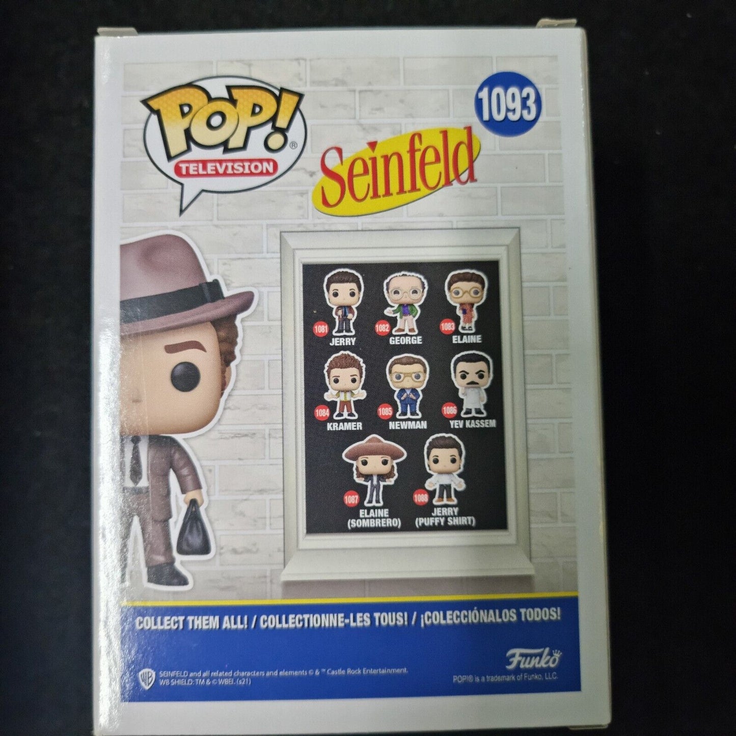 Kramer (Good Cop) Seinfeld Funko Pop Vinyl #1093 (Pop Cultcha exclusive)