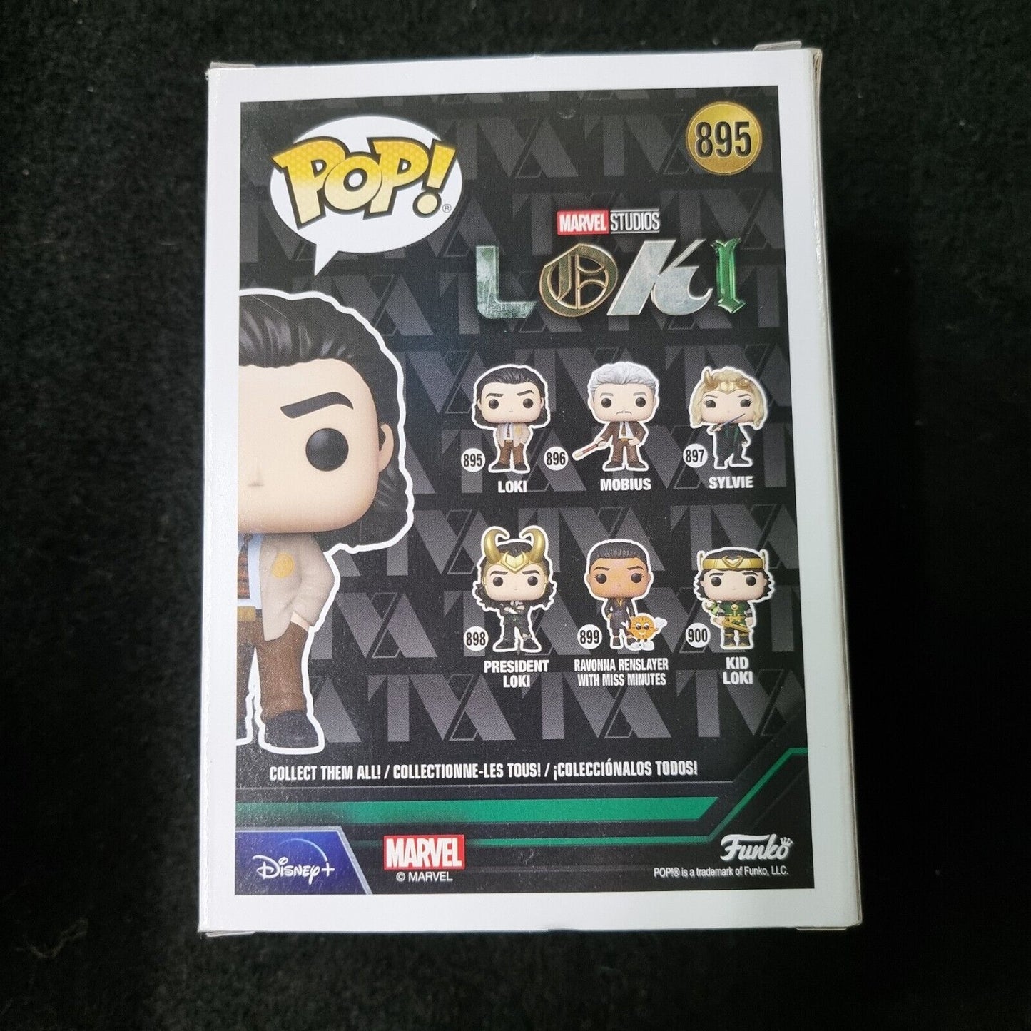 Funko Pop + Protector! Marvel #895 Loki 