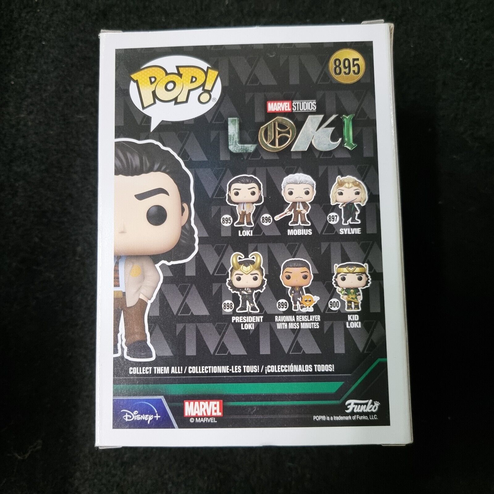 Funko Pop + Protector! Marvel #895 Loki 