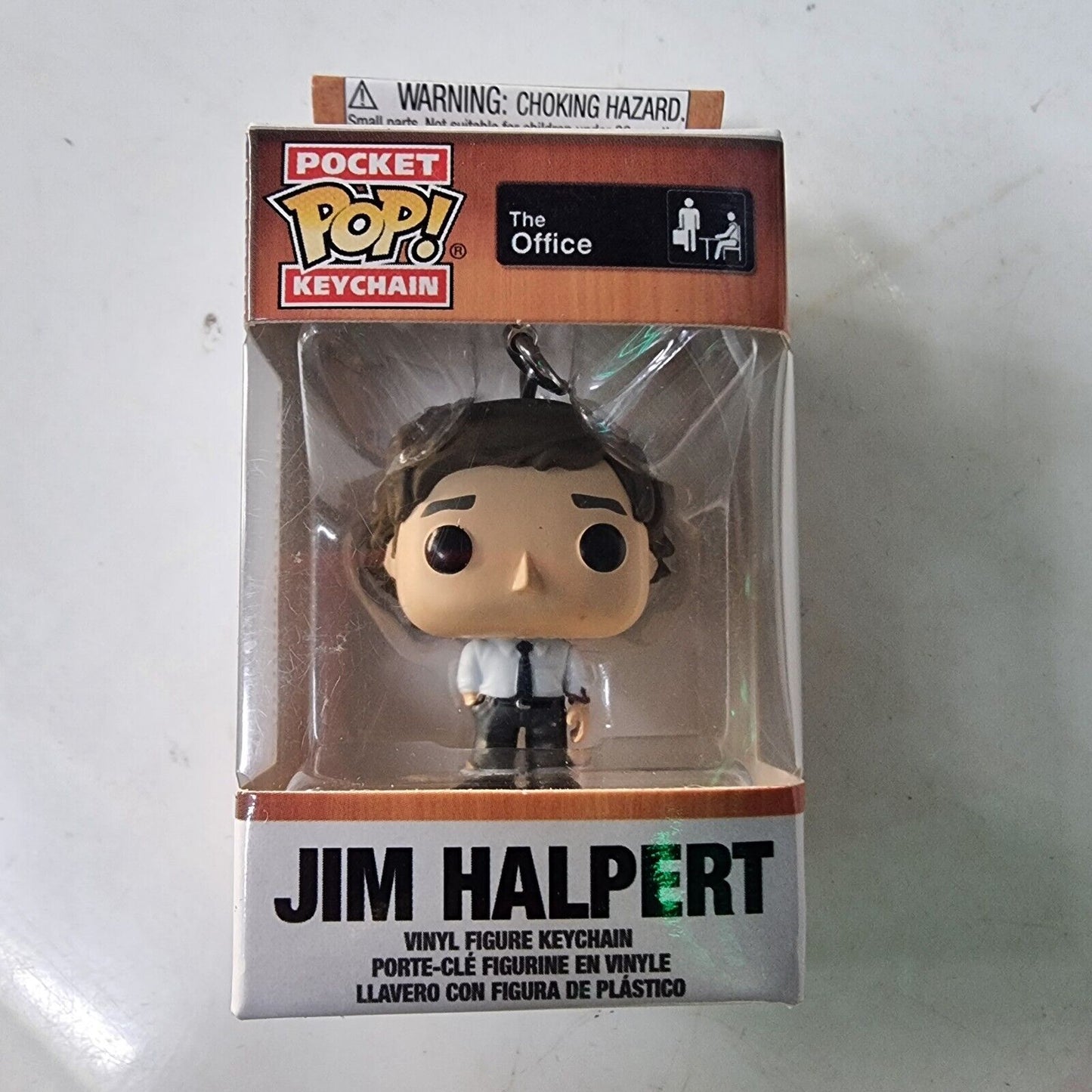 Funko Pocket Pop! | The Office  | Jim Halpert | Keychain