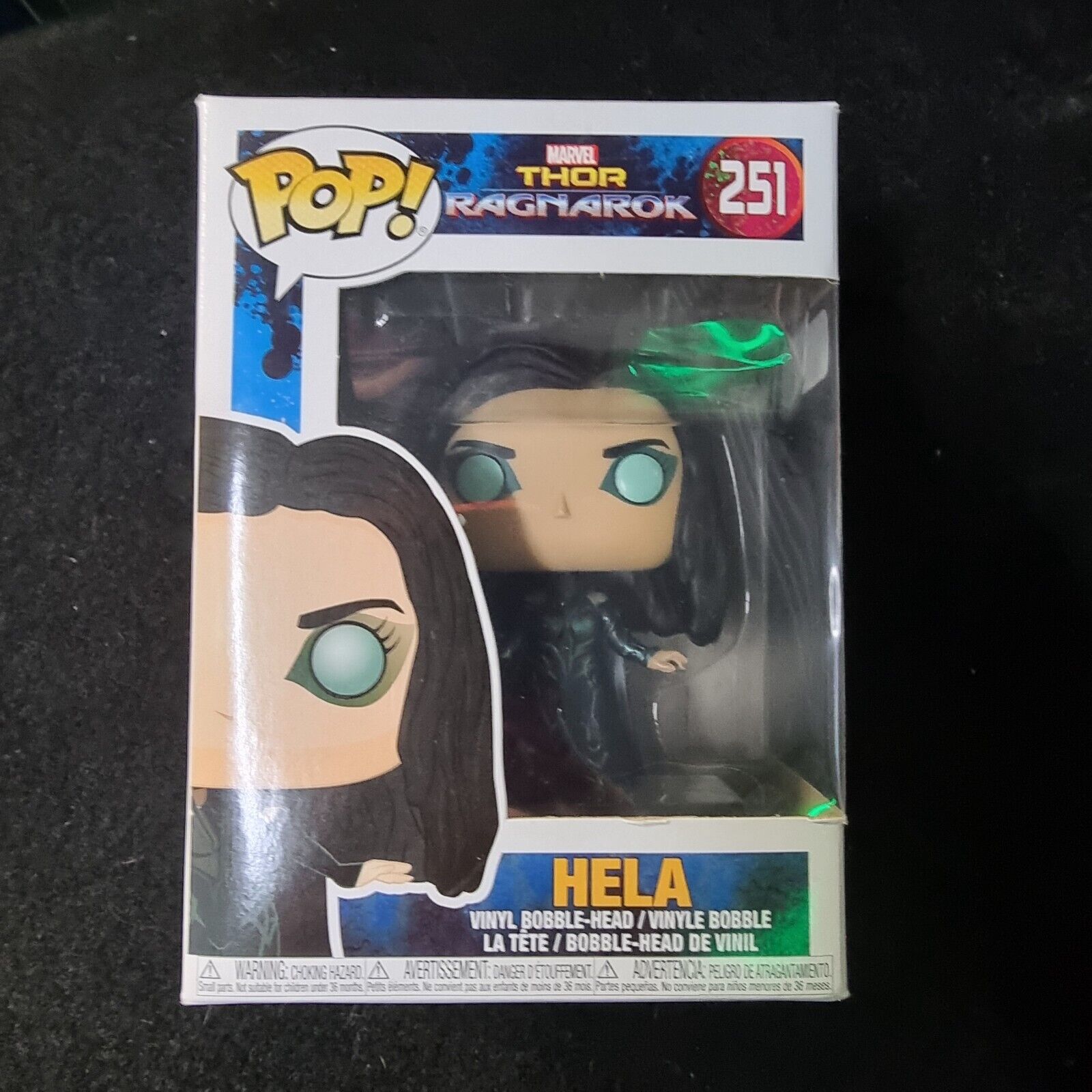 Funko Pop! Vinyl - Hela #251 - Marvel - Thor Ragnarok