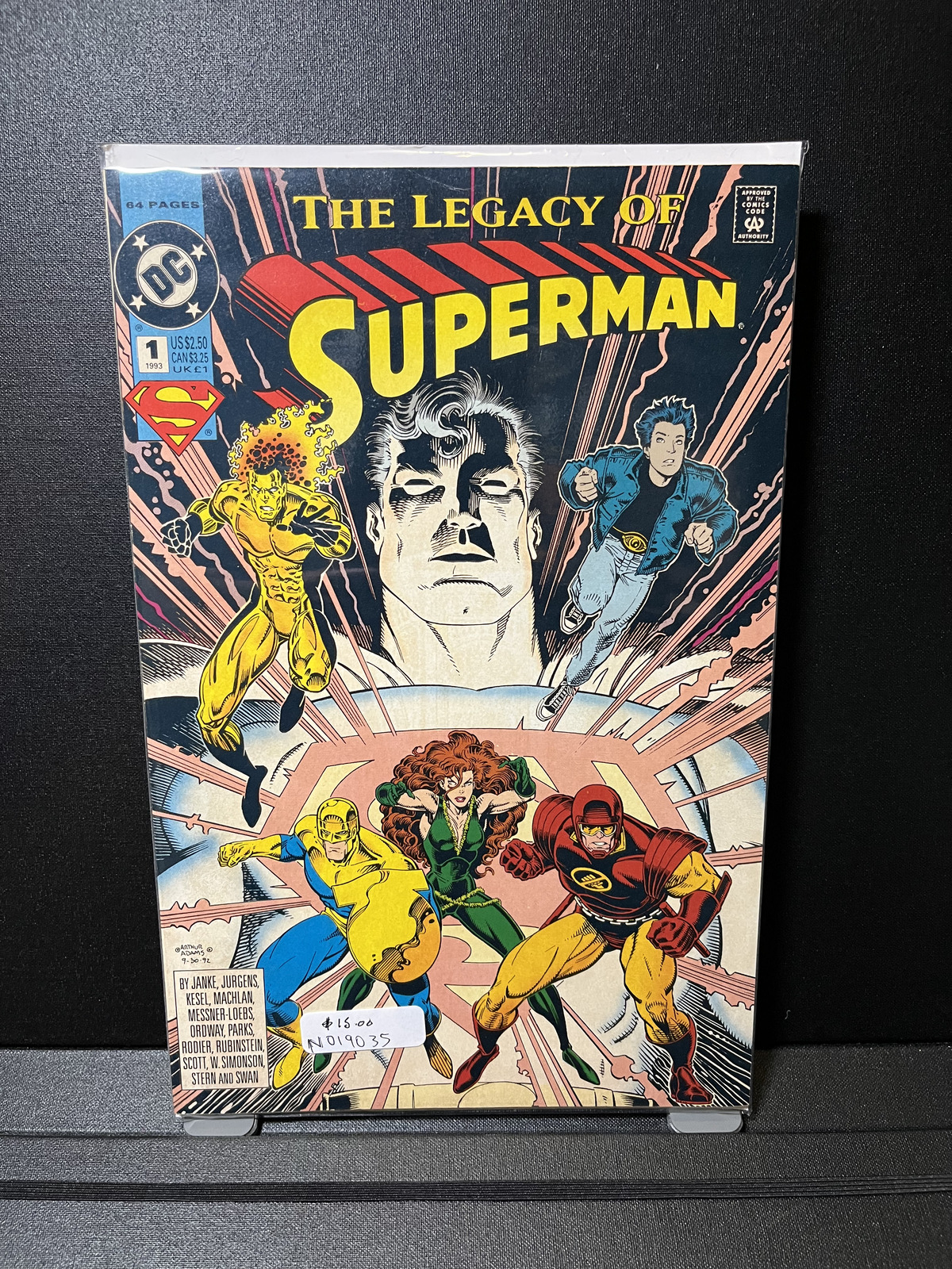 Superman: The Legacy of Superman #1 DC Comics 1993