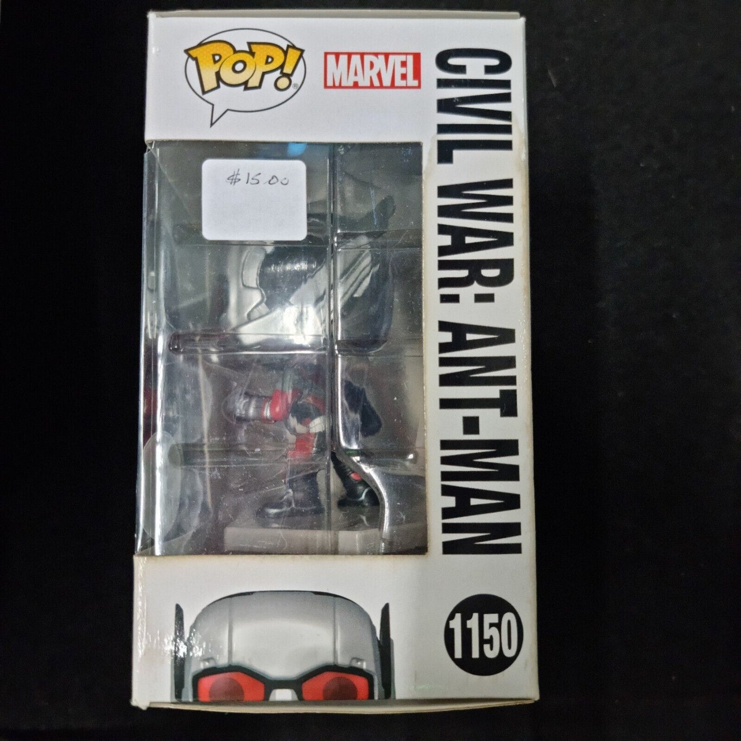 Funko Pop! Marvel Captain America Civil War Ant-Man Special Edition #1150