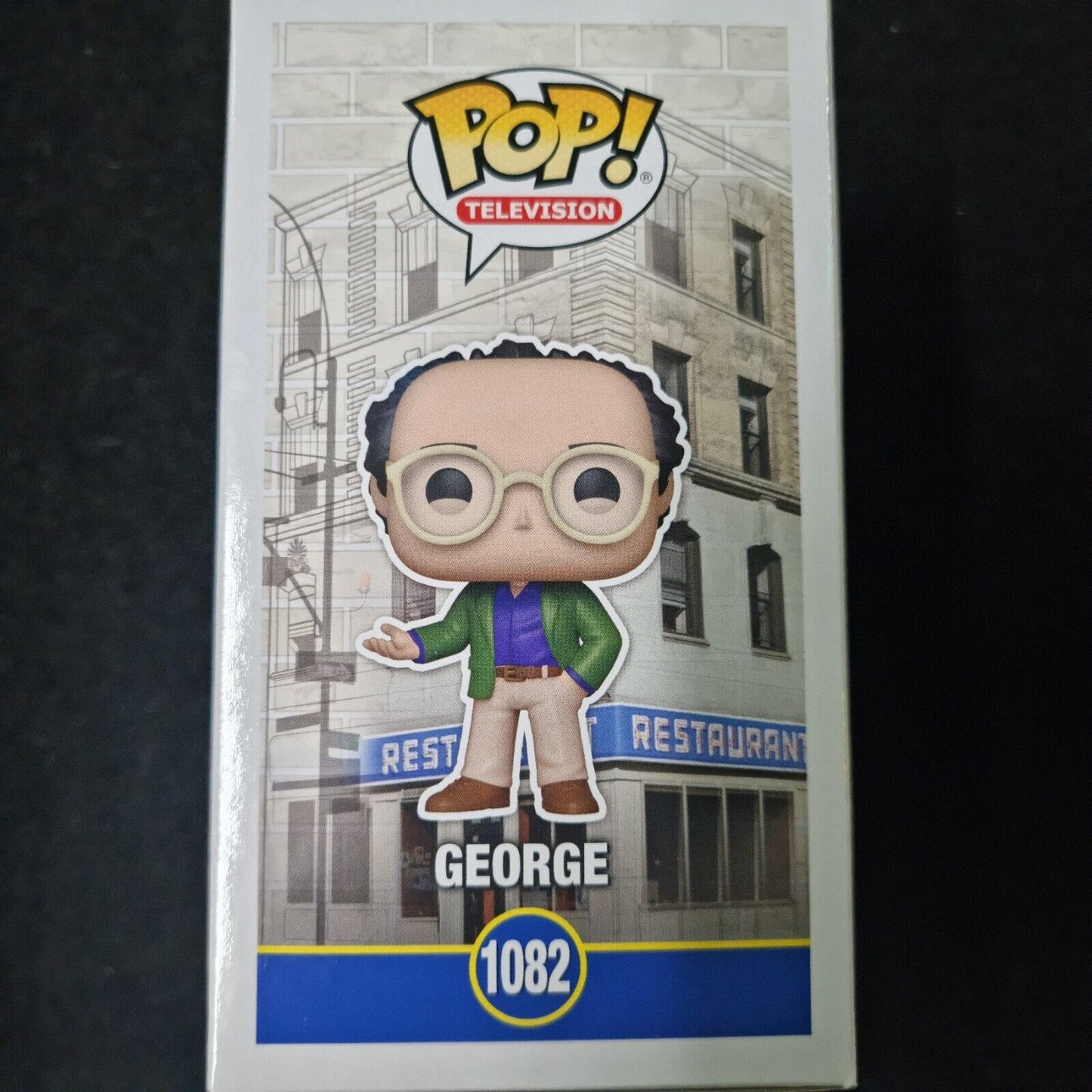 Funko Pop Televsion Seinfeld George 1082