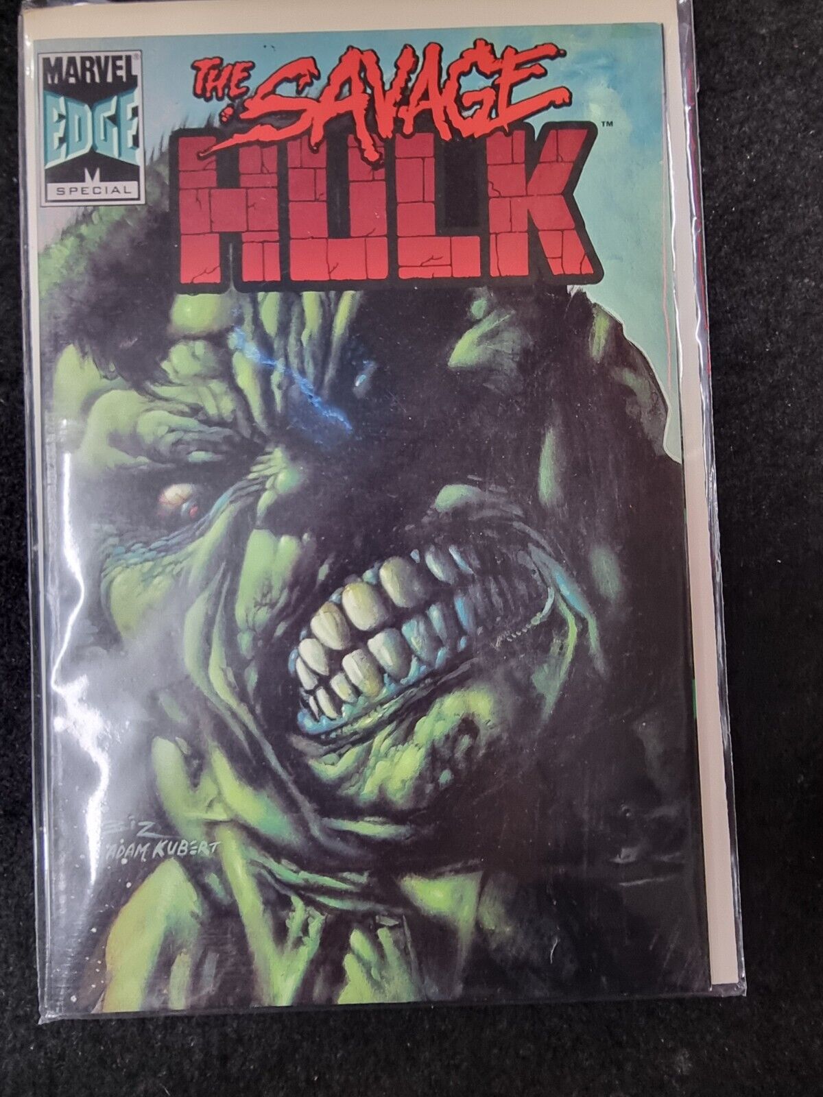 MARVEL COMICS THE SAVAGE HULK (1996) COMIC 