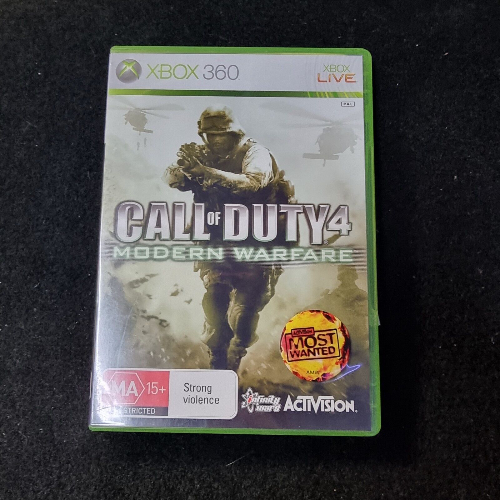 Call Of Duty 4: Modern Warfare Microsoft Xbox 360 Game Of The Year Edi 