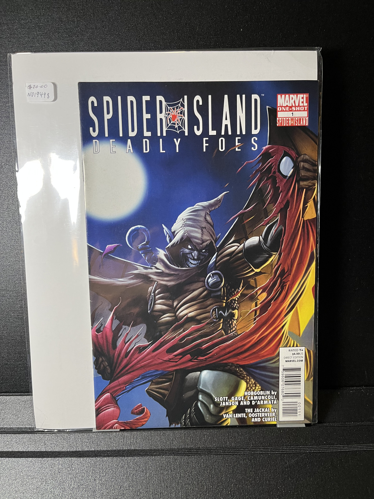 Spider-Island Deadly Foes #1  One-Shot Spider-Man 2011 Marvel Comics