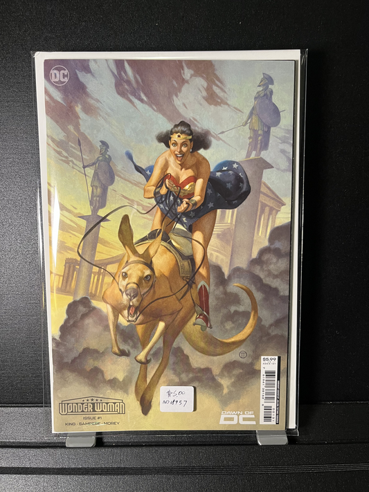 Wonder Woman #1 Tedesco Variant NM DC Comics