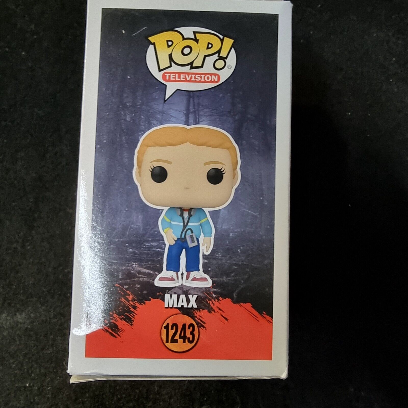 Funko Pop Stranger Things Max With Walkman #1243