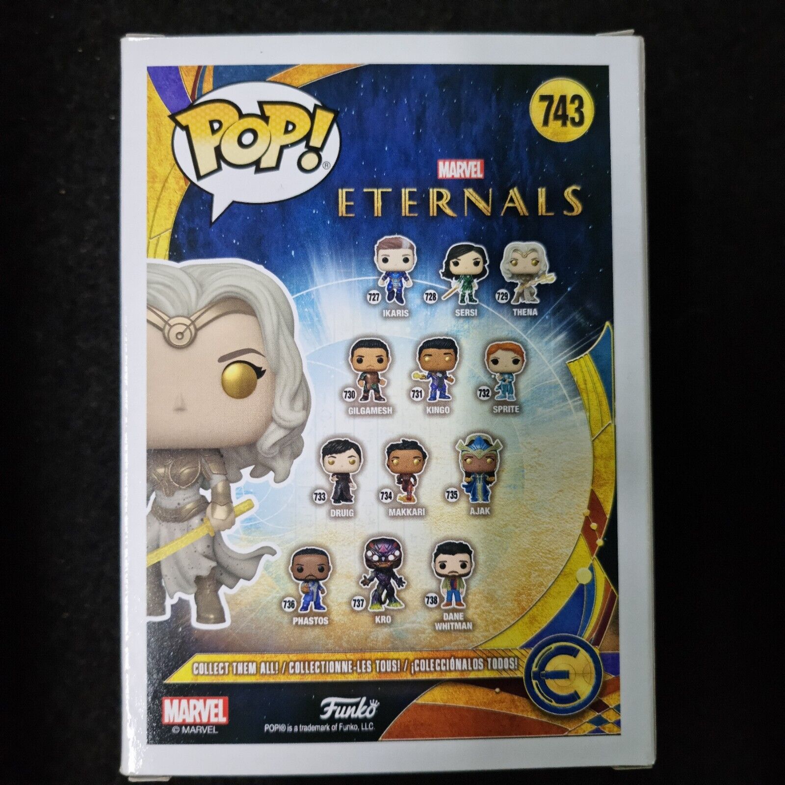 Eternals – Thena with Weapons Funko Pop! Vinyl Figure #743 Special Edition