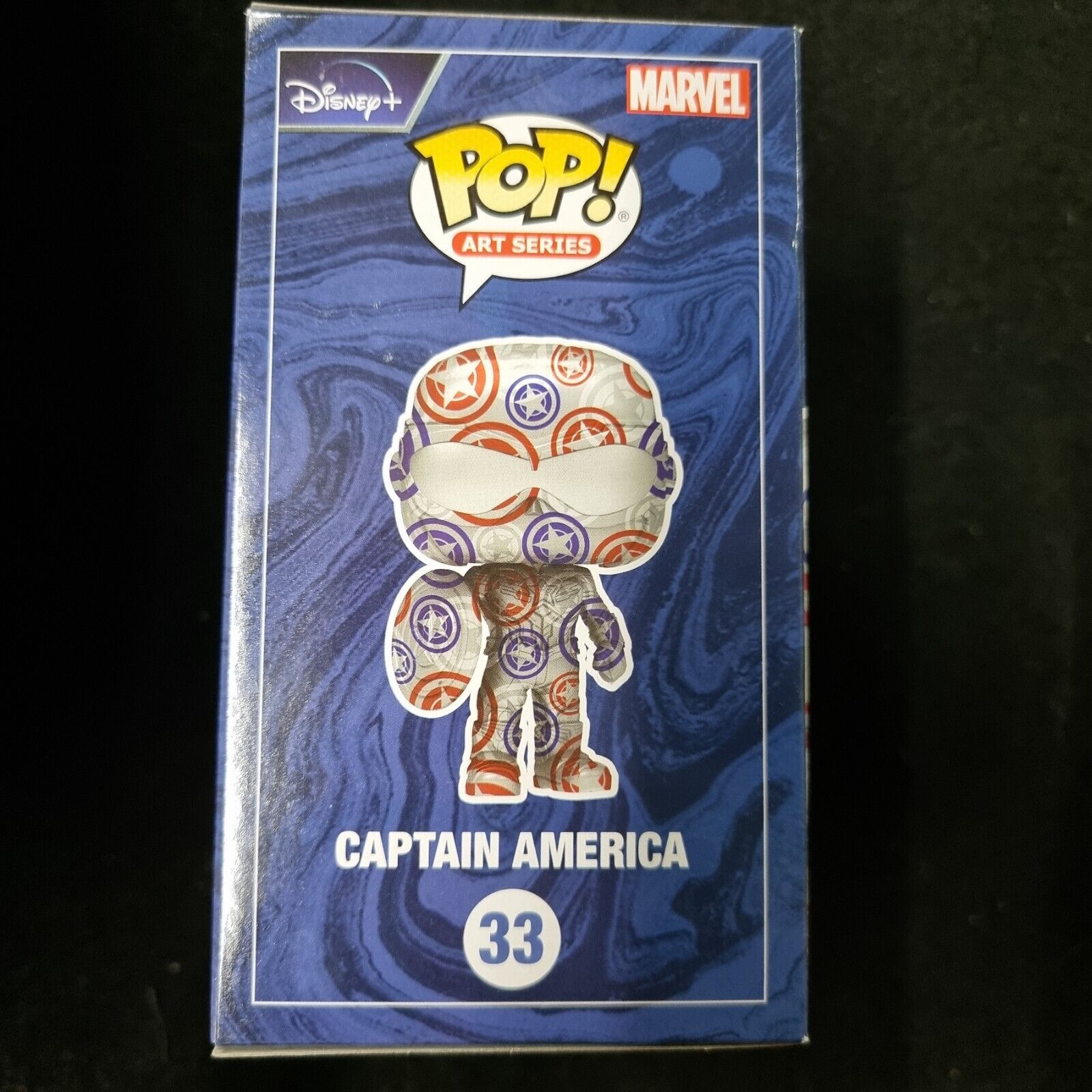 Funko Pop!  - Art Series #33 - Captain America - Falcon and the Winter Soldier 