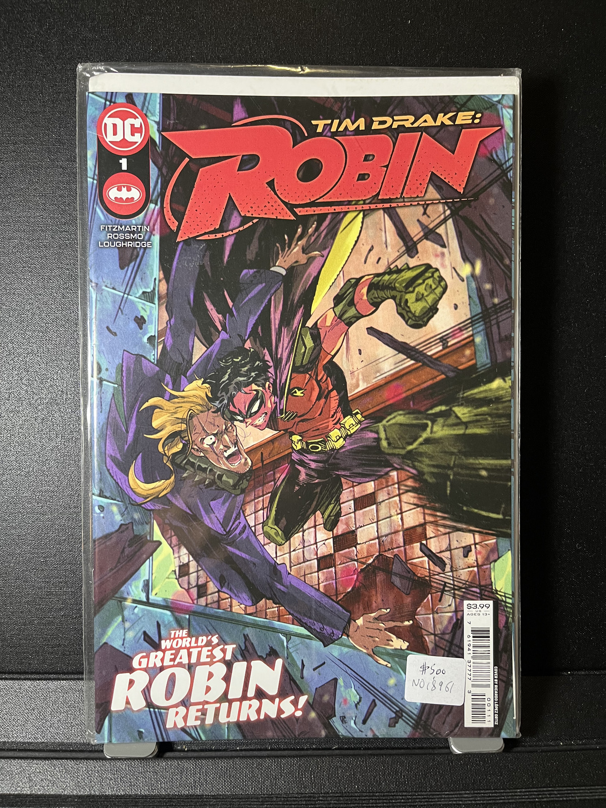 Tim Drake: Robin #1 DC Comics 2022