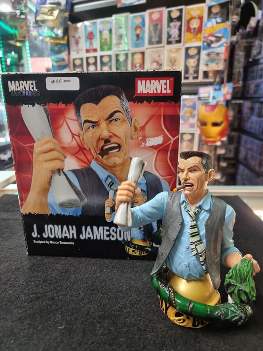 MARVEL UNIVERSE J.JONAH JAMESON COLLECTIBLE BUST 99/2500