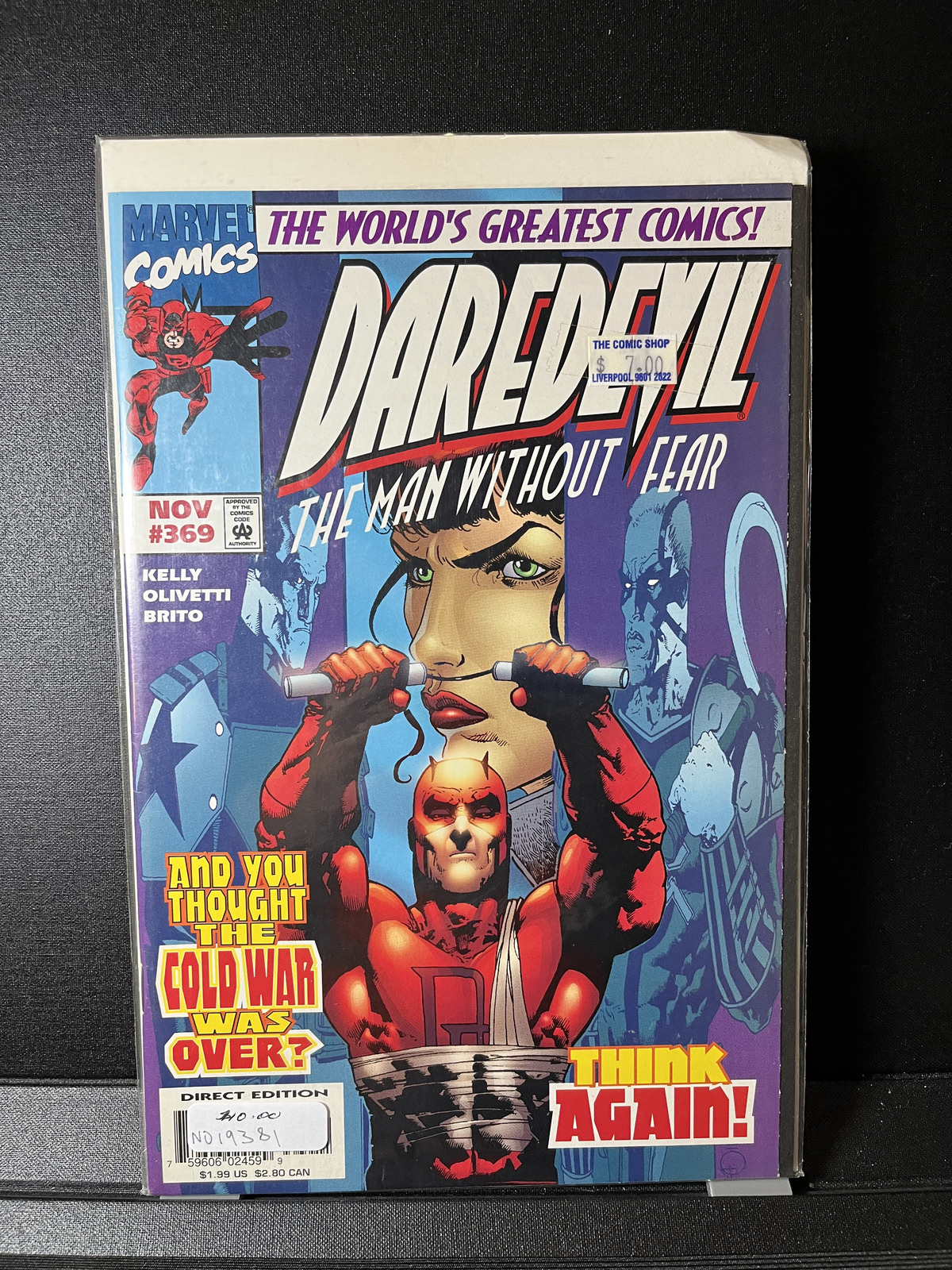 Daredevil #369 Marvel Comics 1997