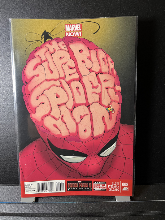 The Superior Spider-Man #9 Marvel Comics