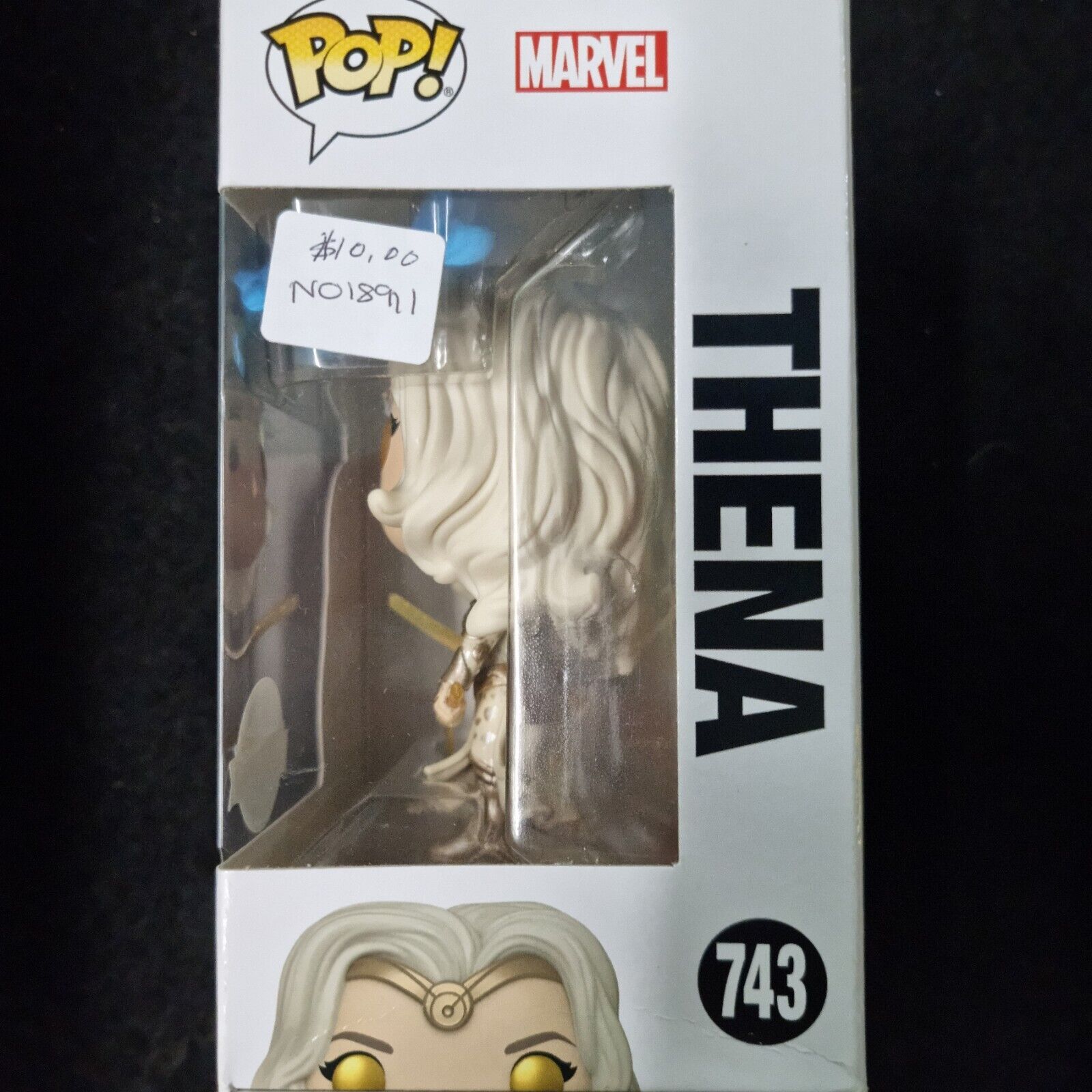 Eternals – Thena with Weapons Funko Pop! Vinyl Figure #743 Special Edition