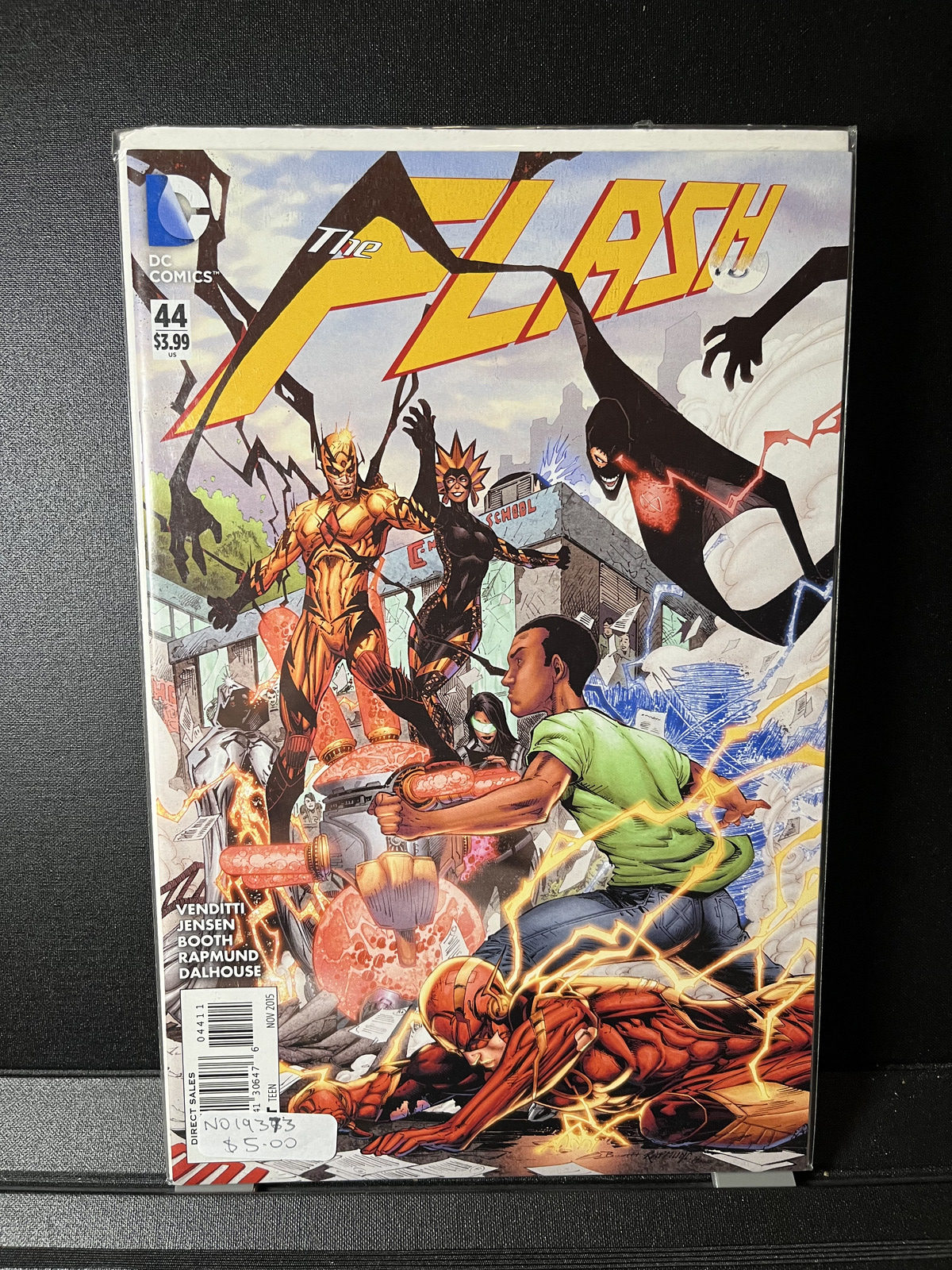 THE FLASH #44 DC COMICS 2015