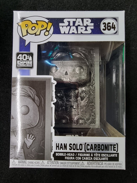 Funko POP! Star Wars - #364 Han Solo [Carbonite] - 40th Anniversary 