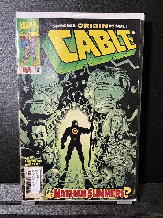 Cable #64 Marvel Comics 1999