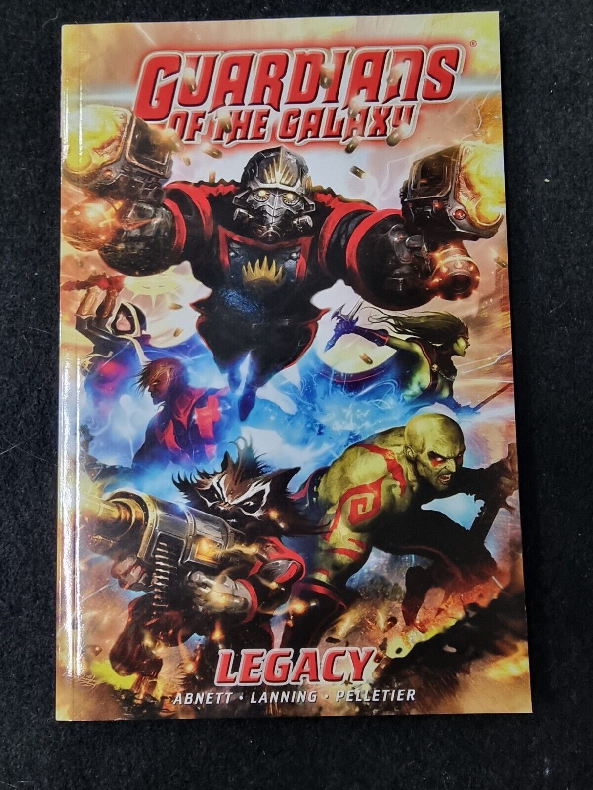 Guardians of the Galaxy by Abnett & Lanning: The Complete Collection #1 (Marvel,