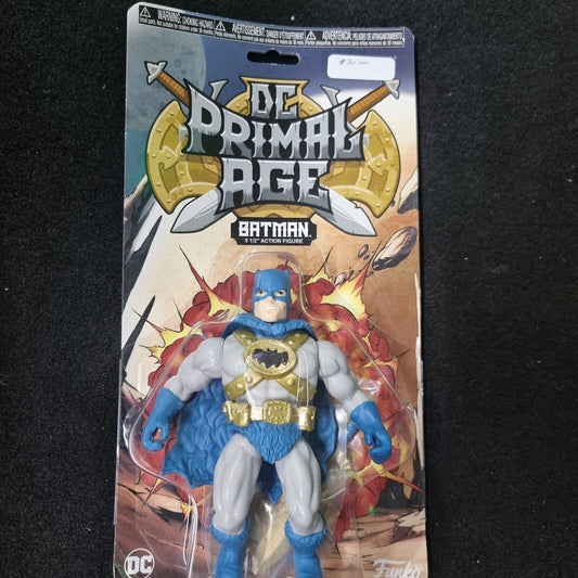 Funko DC Primal Age Batman Toy Action Figure Figurine NIB Comic Book Superhero