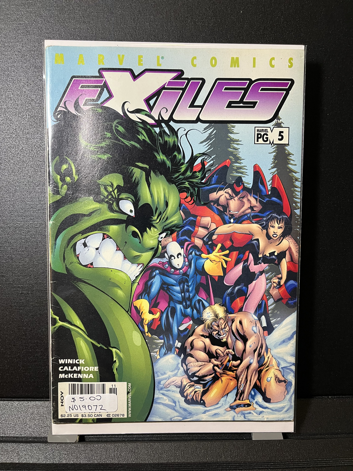 Exiles #5  Marvel Comics 2001