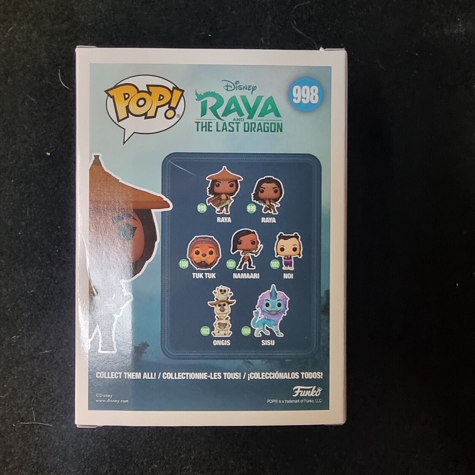 Funko Pop! Vinyl: Disney - Raya #999