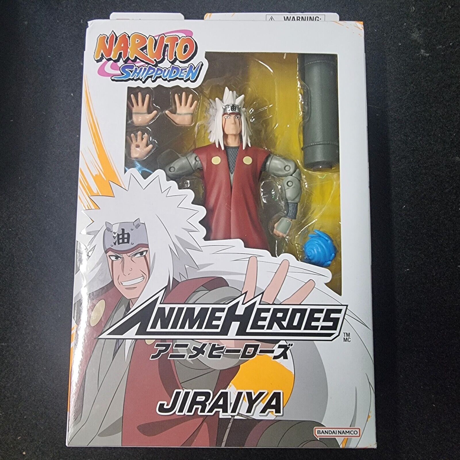 Anime Heroes- Naruto Shippuden - Jiraiya