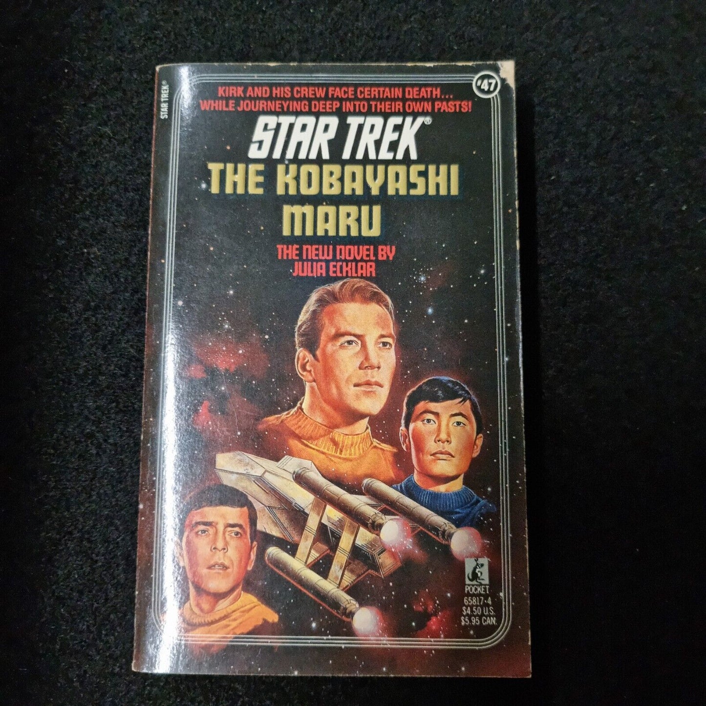 47 The Kobayashi Maru Star Trek Novel