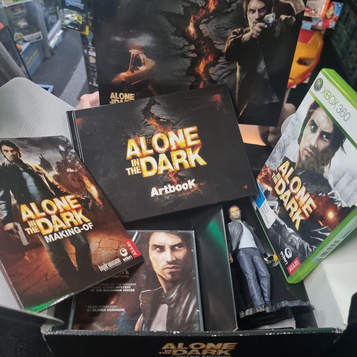 Alone In The Dark Limited Edition Xbox 360 incl Sealed Game PAL 