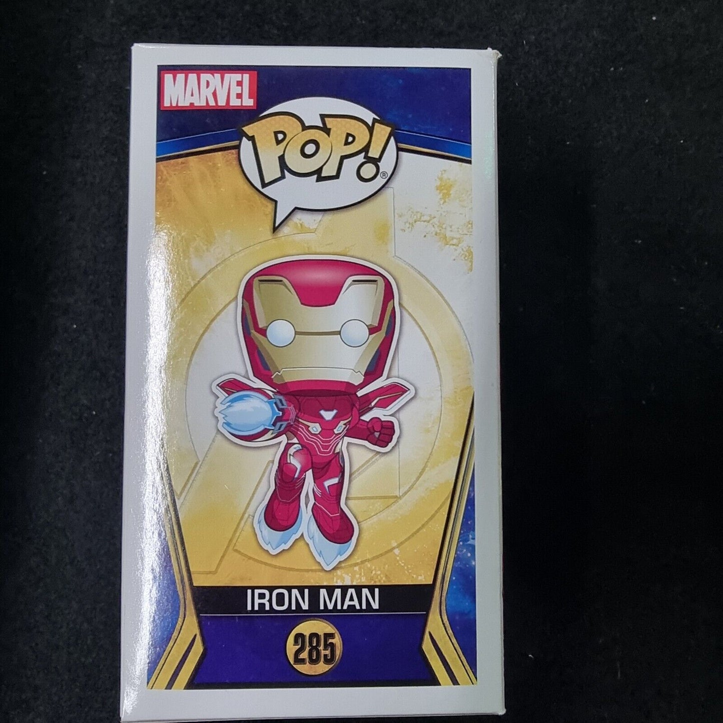 funko pop! #285 iron man marvel infinity war