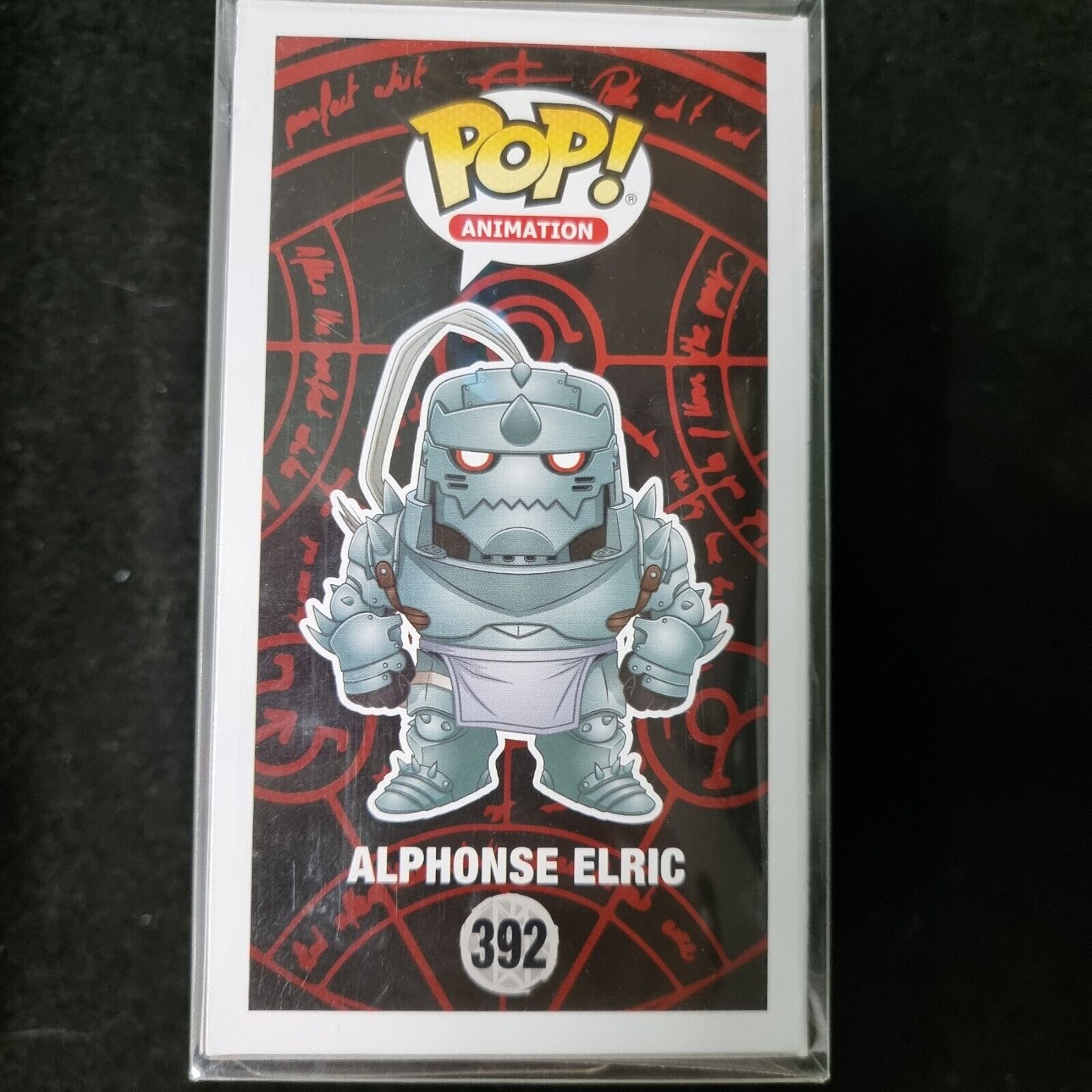 Funko Pop! Vinyl: Fullmetal Alchemist - Alphonse Elric #392