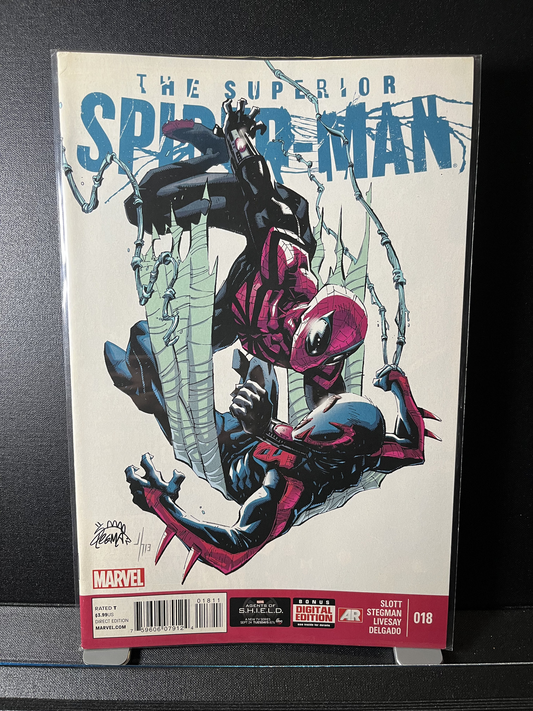 SUPERIOR SPIDERMAN #18  MARVEL  COMICS