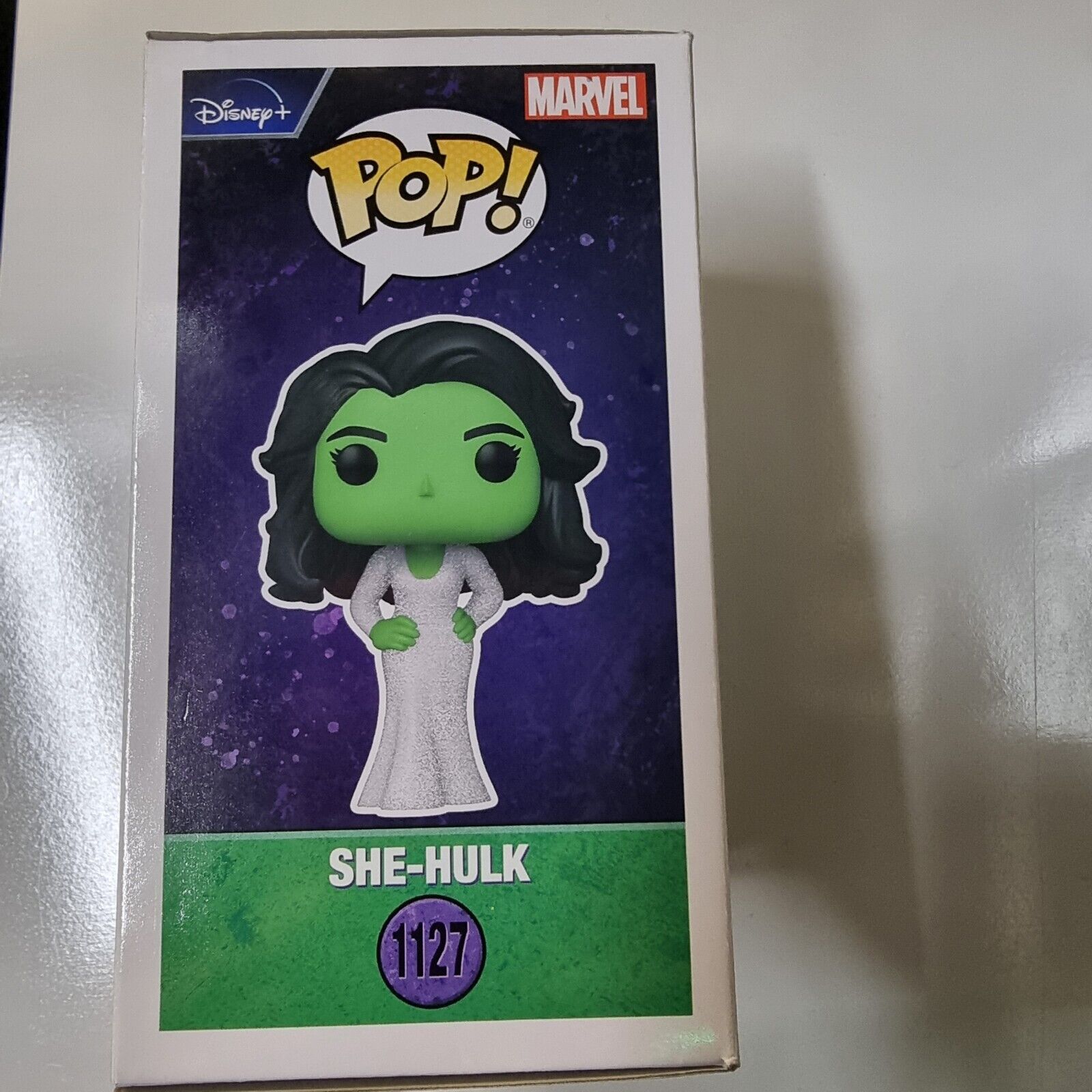 Funko Pop She-Hulk Glitter #1127