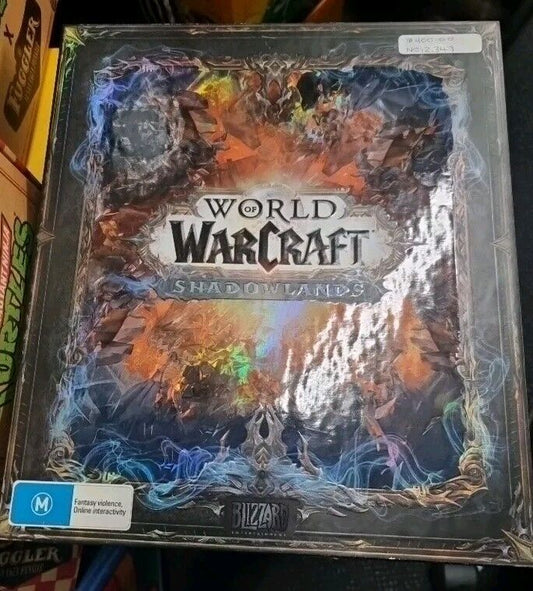 World of Warcraft Shadowlands Collector's Edition Blizzard  No CD