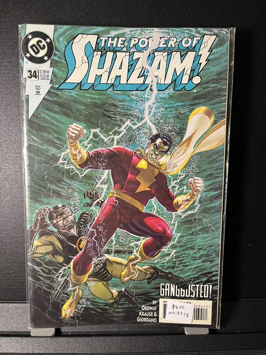 Power of Shazam #34 DC Comics 1998