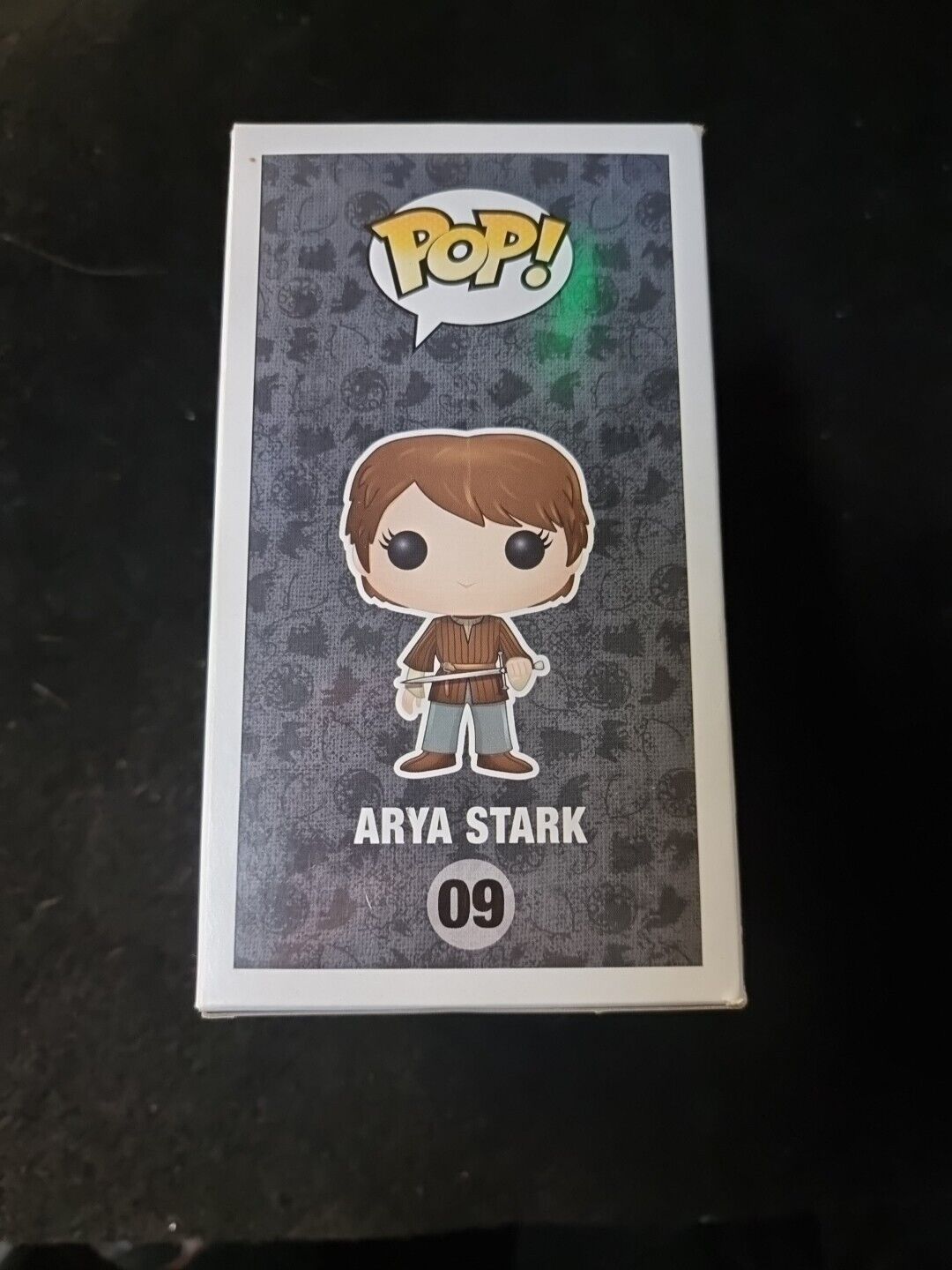 FUNKO POP vinyl figure BNIB #09 Arya Stark